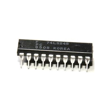 Circuito integrato Sn74ls245 Digitale Dip20 20pin 74ls245
