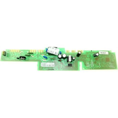 CARTE THERMOSTAT ELECTRONIQUE(NF-MEC 187 POUR REFRIGERATEUR INDESIT - C00284777