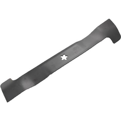 Lame gauche 49cm tracteur tondeuse Jonsered, Husqvarna, AYP, Bestgreen (1/3)