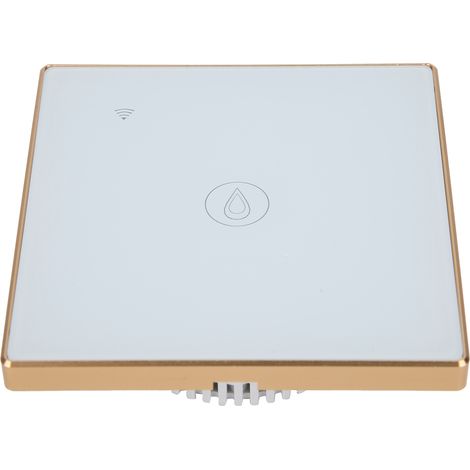 Interrupteur Connecté WiFi pour Prise Murale, Télécommande sans Fil EU/UK 100‑250VAC