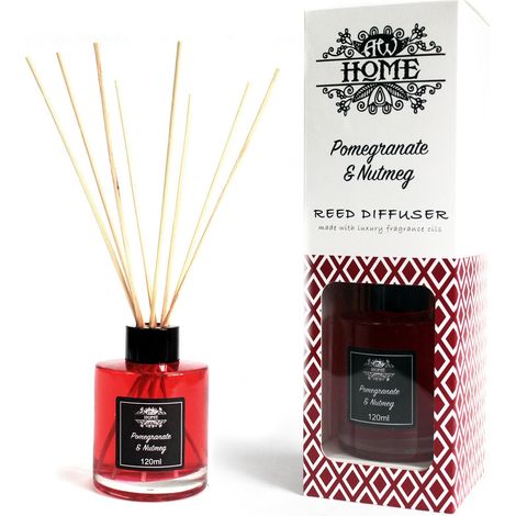 Diffuseur de Parfum 120 ml - Grenade & Noix de Muscade- Vendu par 1 (1/4)