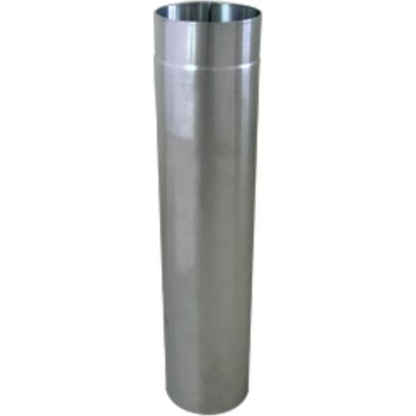 Tuyau d&39échappement en aluminium Bertrams 14RL500-90 500 mm, Ø 90 mm x 1930 mm (1/2)