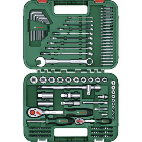 Bosch Set avanzado de 132 piezas (1/2)