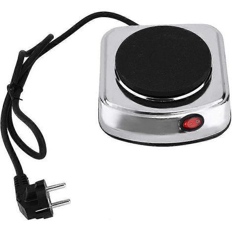 Mini réchaud électrique 500 W, chauffe-café (prise UE 220 V) Lefou (1/5)