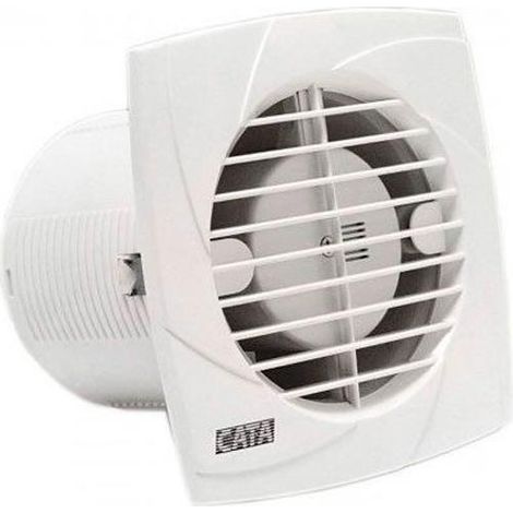 Extractor Pared 8,6cm 70 m³/h CATA B-8 PLUS 39dB Blanco (1/7)