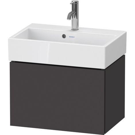 Duravit L-Cube mueble bajo lavabo suspendido, Compact, 1