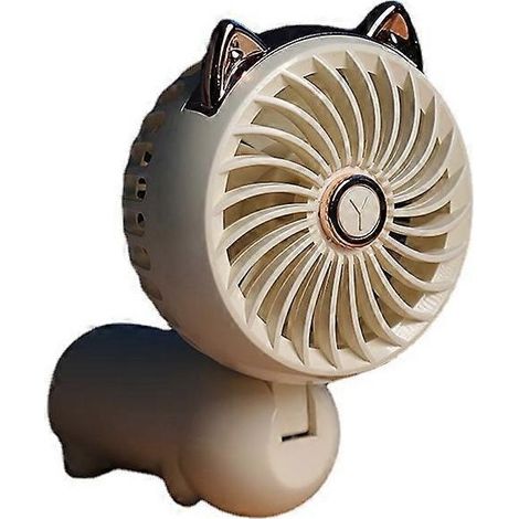 Ventilateur portable, mini ventilateur USB, ventilateur pliable pour le bureau/la table/la chambre/les voyages.-AquaForge (1/5)