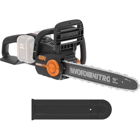 Worx Akku Kettensäge Nitro 40V (2 x 20 V) ohne Akku und Ladegerät WG385E.9