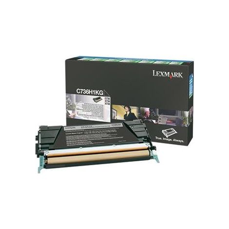 Lexmark C736H1KG Tonerkartusche 1 Stück(e) Original Schwarz