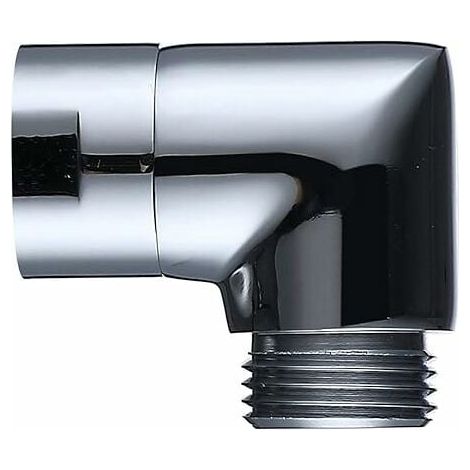 Adaptateur pour douchette à main, adaptateur pour pommeau de douche à 90 degrés, adaptateur pour pommeau de douche (1/5)