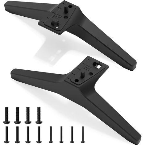 Pieds de support TV pour LG Smart TV, base de rechange pour TV LG 49 50 55 pouces TV avec vis, facile à installer (1/5)