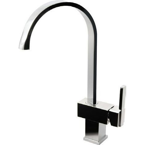 Crolla 1230 Cr Einhebelmischer für Spülbecken Chrom-Finish