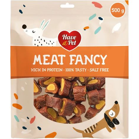 Friandises pour chiens Comfy Appetit, sandwich au bœuf 500 g (1/3)