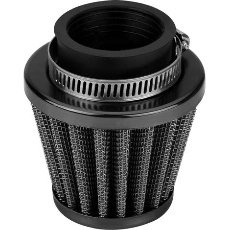 Filtre à Air - 38 mm - Pour Moto Tout-Terrain ATV Quad Pit Bike - Noir (1/5)