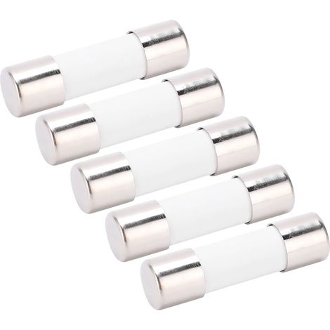 Jeu de tubes fusibles, tube fusible de protection Tube fusible pour applications photovoltaïques(25A).