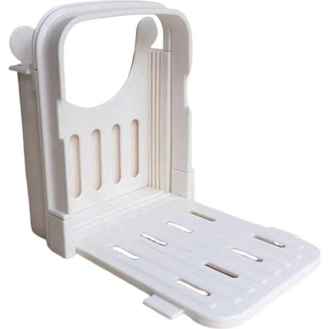 Foldable Bread Slicer 3 Sizes Bread Slicer Kitchen Manual Bread Slicer Bagel Cake (1/5)