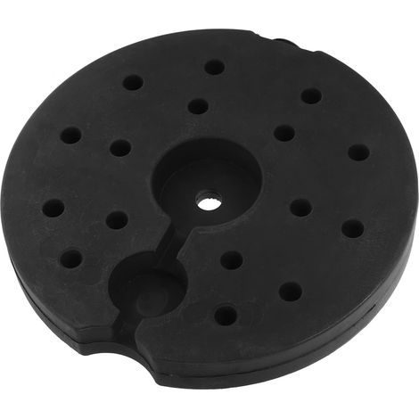 Iron Counterweight Disc, Diameter 190mm Height 22mm, Heavy Base for DIY Indoor Floor Lamp (1/5)