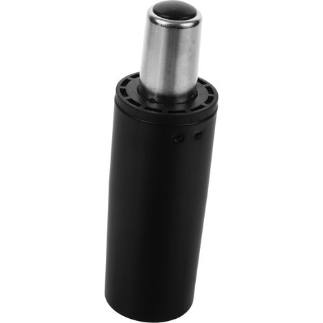 Vérin à gaz hydraulique noir robuste et adaptable pour (1/5)