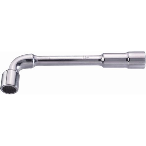 Llave pipa abierta doble acodada 11mm bahco