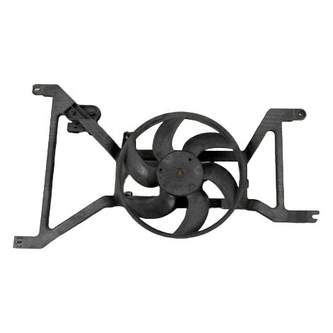 [PRODUIT D'OCCASION] Moteur Ventilateur Radiateur DACIA Sandero 08-12 ♻️ Ref Oe. 214812180r - Garantie à vie (1/3)