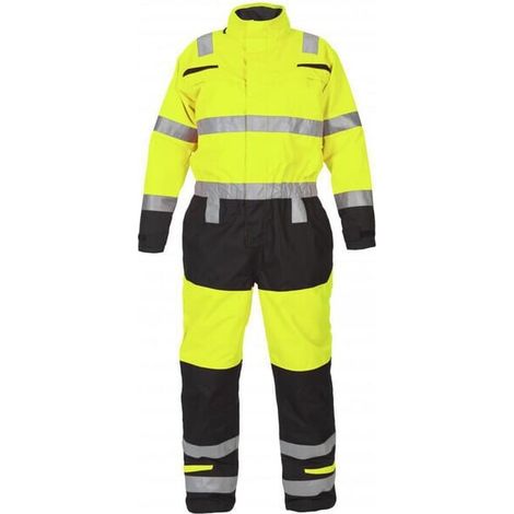 Mono impermeable amarillo-negro 2XL'de Hydrowear HYDROWEAR 2XL 072397YB2XL