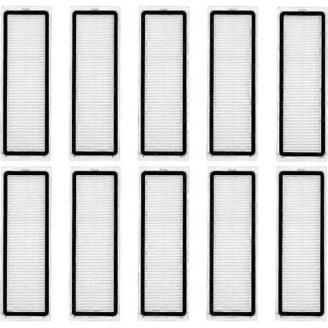 Lot de 10 filtres HEPA de rechange pour aspirateur X20pro/plus (1/5)