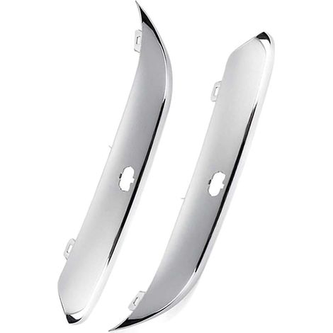 Baguette décorative chromée inférieure de pare-chocs avant avec trous 04806124AA 04806125AA pour 300C (1/5)
