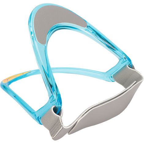 Collier cervical ajustable pour douleurs cervicales - Soutien et décompression du cou - Bleu (1/5)