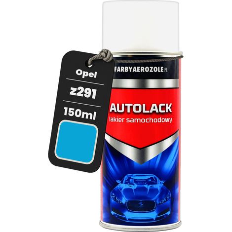 Pintura acrílica en aerosol azul Opel z291 Arden Blue Met. 150 ml. (1/5)