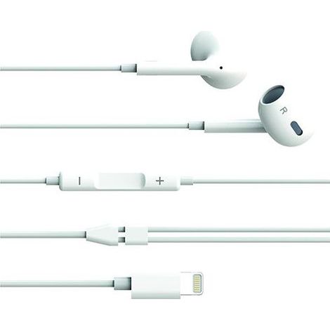 AURICOLARI SMARTPHONE KODAK CAVO LIGHTNING 1,2 M