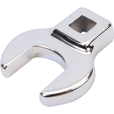 Pied de biche à extrémité ouverte SAM série JCF Poli, Diamètre extérieur 12 x 30,5 mm ( Prix pour 1 ) (1/2)
