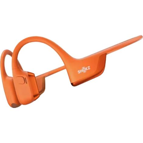 Auriculares deportivos, conectividad Bluetooth, resistencia al agua IP55, OpenRun Pro 2 Naranja (1/2)