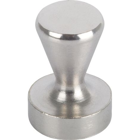 fix-o-moll Magnetkegel Neodym Ø15 mm H21 mm,silber Inhalt: 2 (1/2)