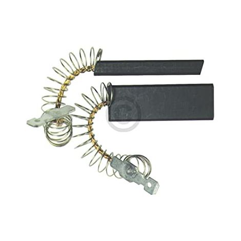 Carboni come Bosch 00154740 4,8 mm AMP compatibile con motore Siemens per lavatrice e asciugatrice