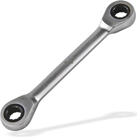 Doppel Ringratschenschlüssel Doppelringratschenschlüssel 10x11 mm CVS Ratsche (1/3)