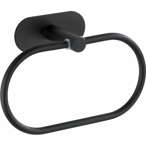 Anneau porte-serviette Orea en acier inox (1/4)