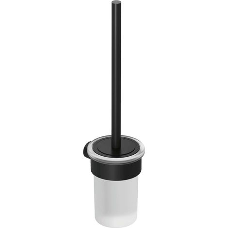 KLUDI-VELA R Juego de escobilla de inodoro - negro mate, 5897439 (1/2)
