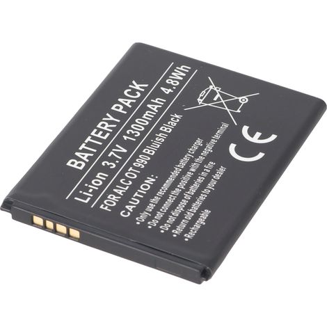 Mobiltelefonakku Accucell cab31p0000c1 3.7 V 1300 mAh