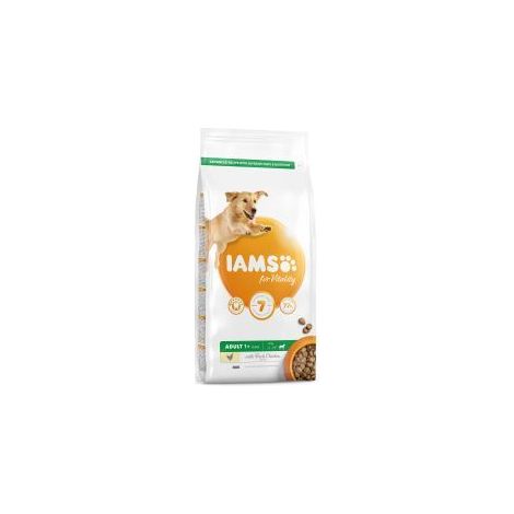 IAMS for Vitality Adult Large Dog Food with Fresh chicken - 2kg - 492490