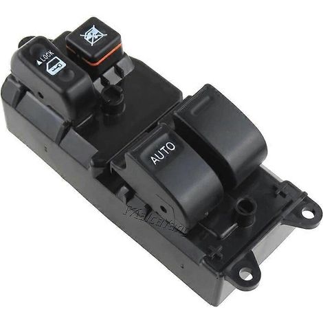Interrupteur de lève-vitre électrique de haute qualité Référence : 84820-12361 (84820 12361 8482012361) pour Toyota Corolla E11 (1997-2002). (1/5)