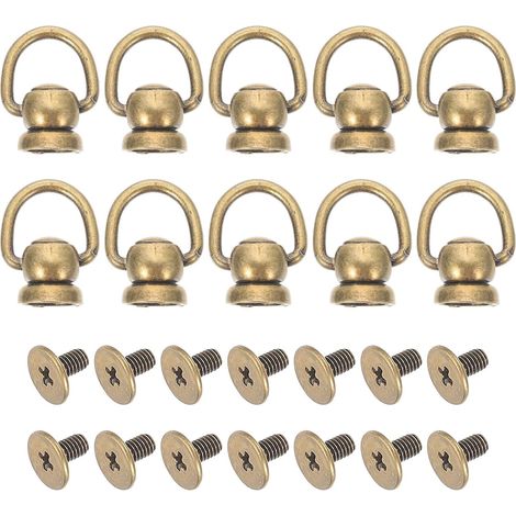 Fermoir en Alliage Lot de 10 Pièces, pour Paquet et Valise (1/5)
