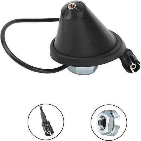Base aérienne d'antenne de toit de voiture, pour fiat grande punto evo 500 panda bravo stilo croma 51908657 51789234 (1/4)