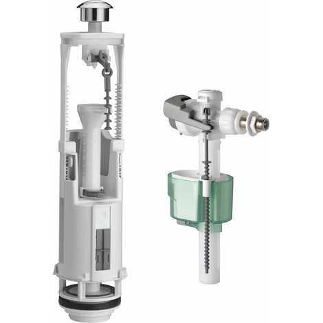 Siamp-Cedap – Mécanisme Optima S – Robinet flotteur Quleto OD – Pour installation en milieu humide – Matériaux durables (1/4)
