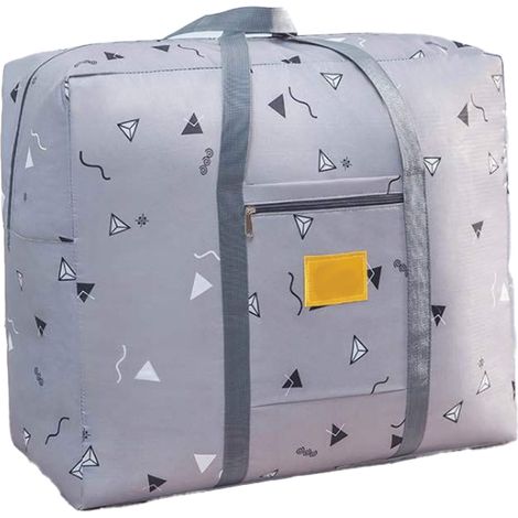 Sac de rangement voyage - Sac de compression étanche - Pour vêtements couvertures literie - 900D Oxford - 1 pièce (1/5)
