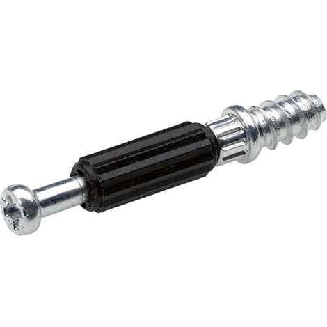 HETTICH RASTEX 15 Twister Einschraubdübel Direktgewinde, Korpus 19mm,Spannmaß 30