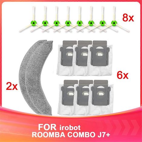 Accessoires pour balayeuse COMBO Kit balayeuse J7+ (1/5)