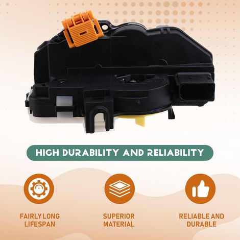 Die Teilenummer 13579523 gilt für die Türschlösser der rechten Vordertür der Modelle Buick Cadillac Encore, LaCrosse und Regal der Baujahre 10-19. (1/4)