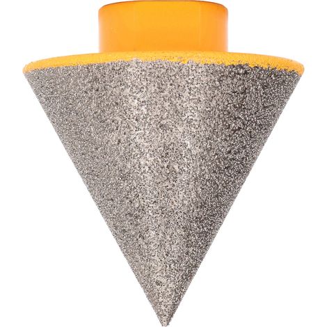 Fraise diamantée pour élargir des trous dans le granit, filetage 5/8"-11, diamètre 48mm (1/5)