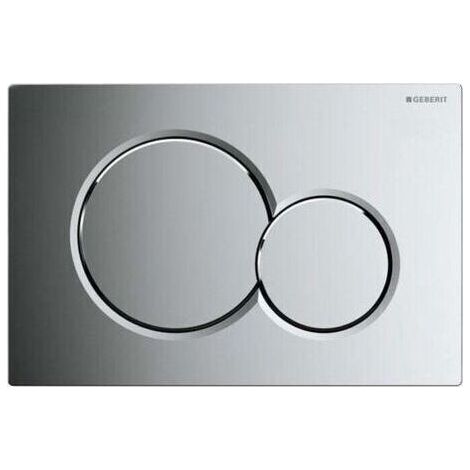 Geberit Sigma01 - Plaque de déclenchement SIGMA01, chrome poli (115.770.21.5) (1/4)