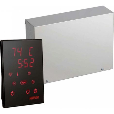 Harvia Xenio WiFi CX170XW Saunasteuerung finnisch 2,3 - 17 kW Touchscreen Steuergerät